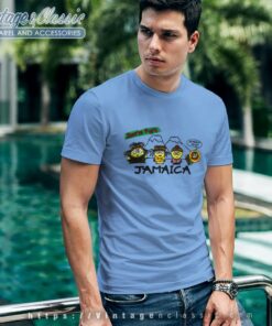 South Park Shirt Rasta Park Jamaica T Shirt