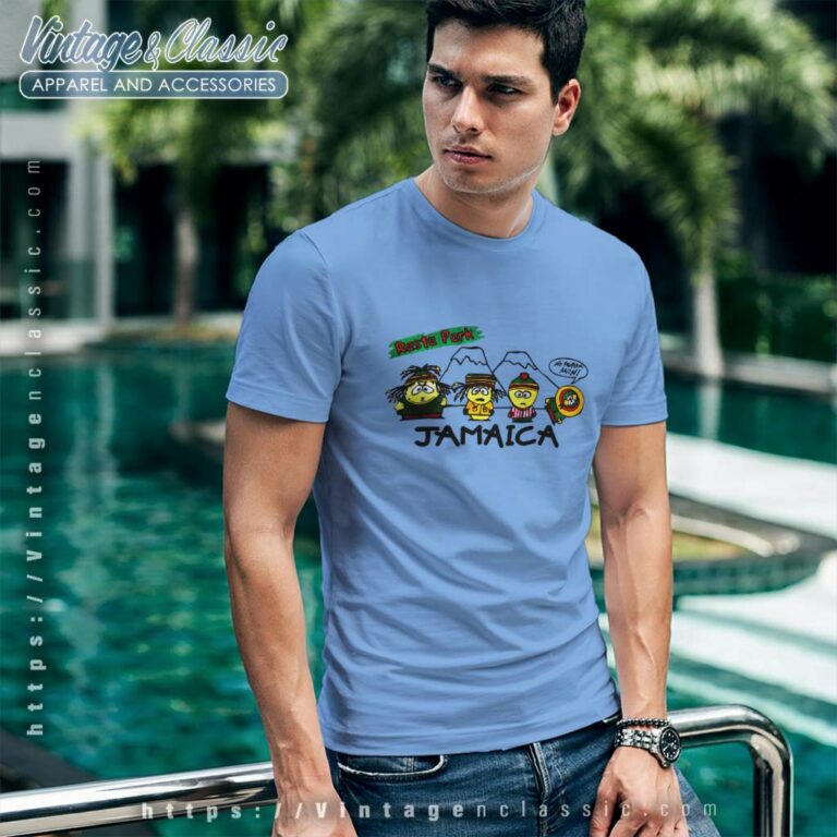 South Park Shirt Rasta Park Jamaica T Shirt South Park Shirt Rasta Park Jamaica T Shirt