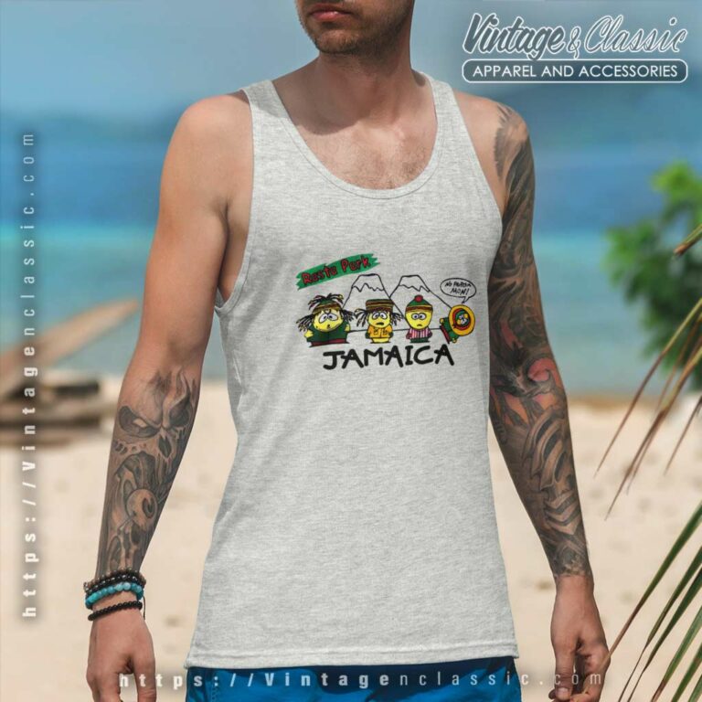 South Park Shirt Rasta Park Jamaica Tank Top Racerback South Park Shirt Rasta Park Jamaica Tank Top Racerback
