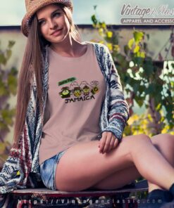 South Park Shirt Rasta Park Jamaica Women TShirt