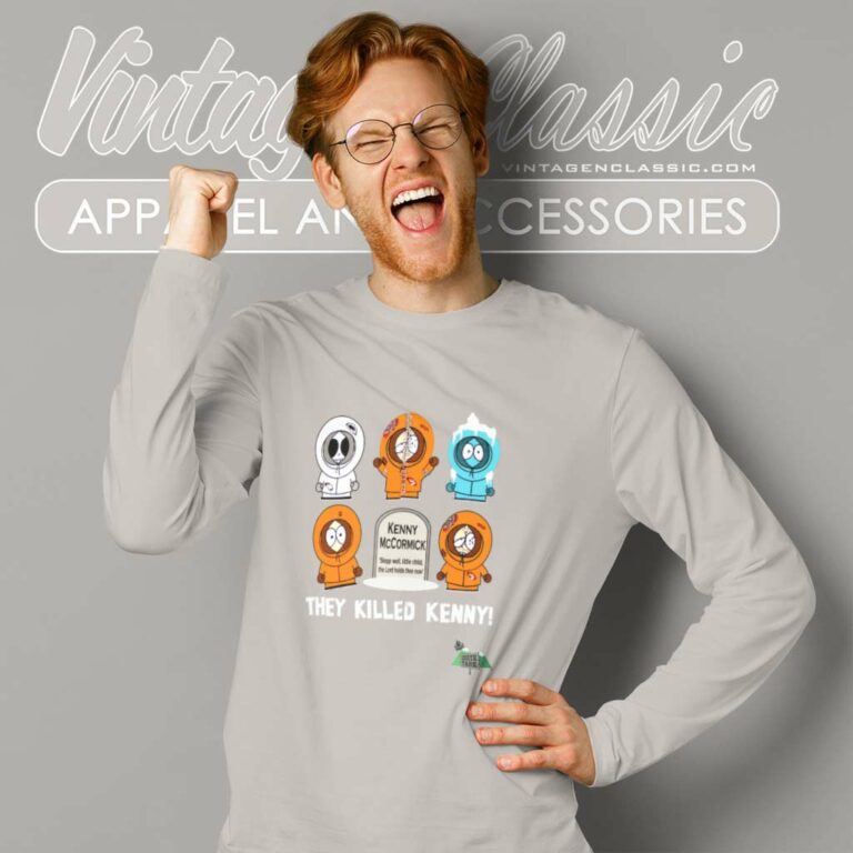 South Park Shirt Rip Kenny Long Sleeve Tee South Park Shirt Rip Kenny Long Sleeve Tee
