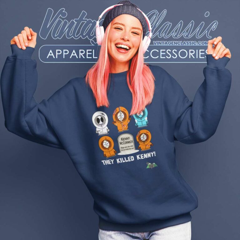South Park Shirt Rip Kenny Sweatshirt South Park Shirt Rip Kenny Sweatshirt