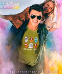 South Park Shirt Rip Kenny V Neck TShirt