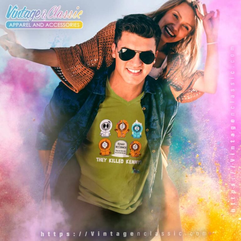 South Park Shirt Rip Kenny V Neck TShirt South Park Shirt Rip Kenny V Neck TShirt