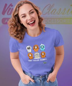 South Park Shirt Rip Kenny Women TShirt