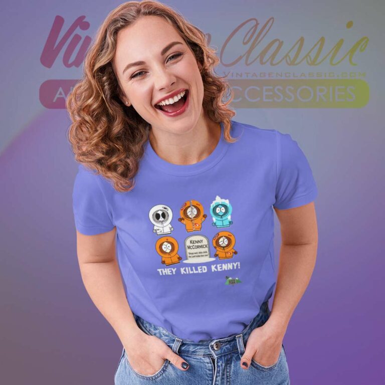 South Park Shirt Rip Kenny Women TShirt South Park Shirt Rip Kenny Women TShirt