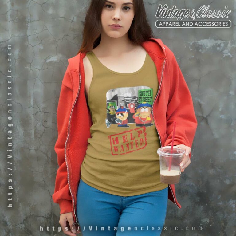 South Park Shirt South Street Tank Top Racerback South Park Shirt South Street Tank Top Racerback
