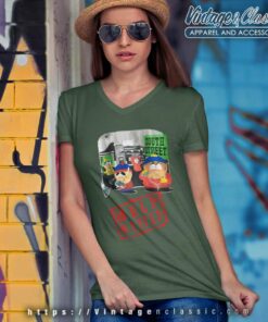 South Park Shirt South Street V Neck TShirt