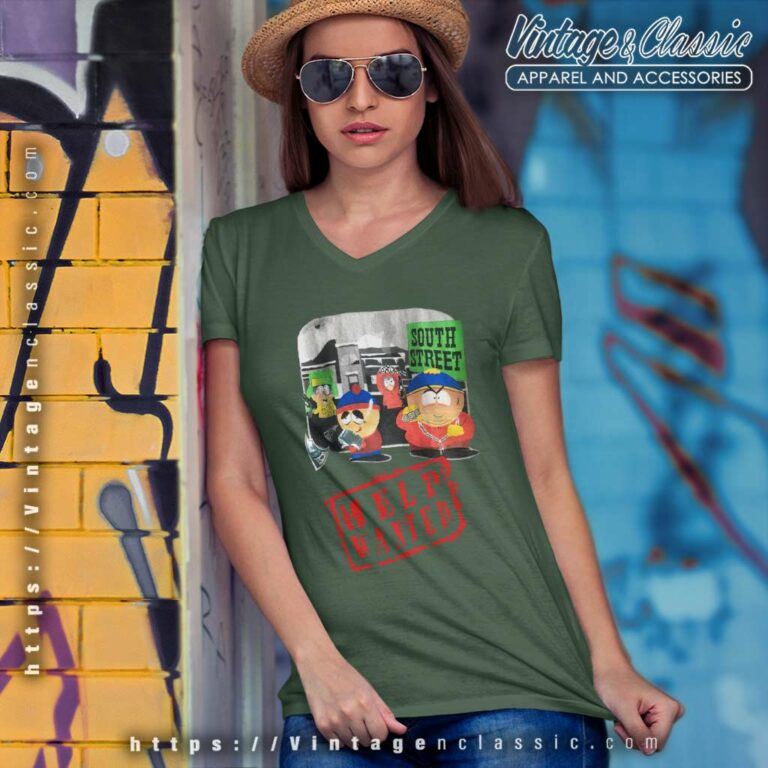 South Park Shirt South Street V Neck TShirt South Park Shirt South Street V Neck TShirt