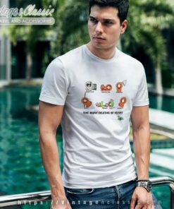 South Park Shirt The Many Deaths Of Kenny T Shirt