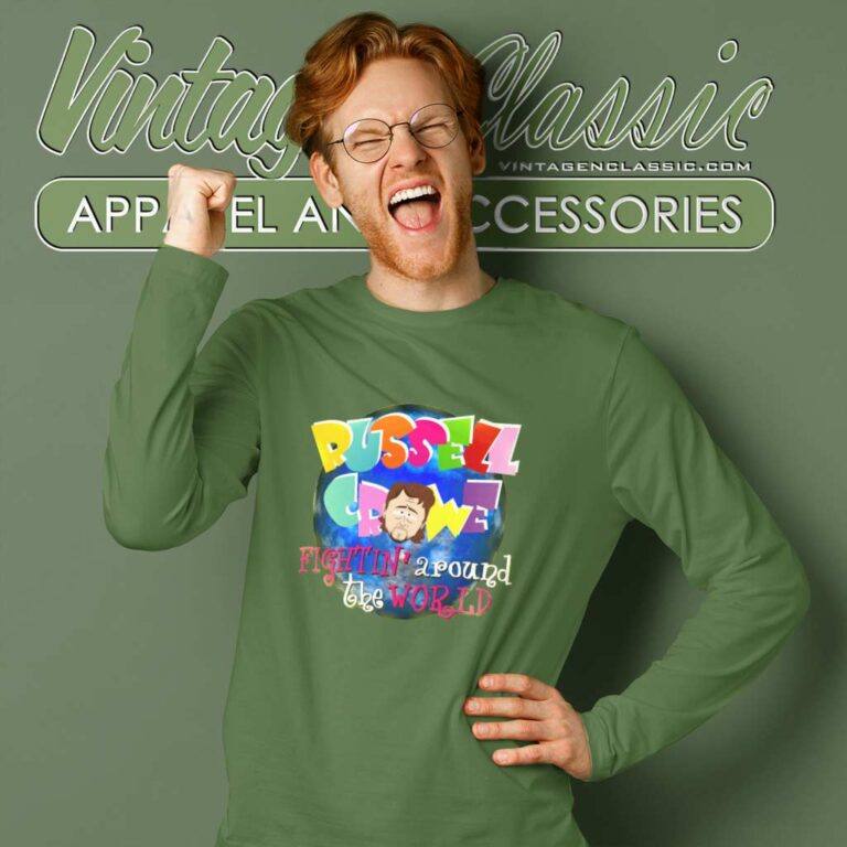 South Park Shirt The Russell Crowe Show Long Sleeve Tee South Park Shirt The Russell Crowe Show Long Sleeve Tee