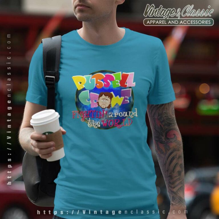 South Park Shirt The Russell Crowe Show T Shirt South Park Shirt The Russell Crowe Show T Shirt