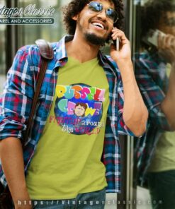 South Park Shirt The Russell Crowe Show V Neck TShirt