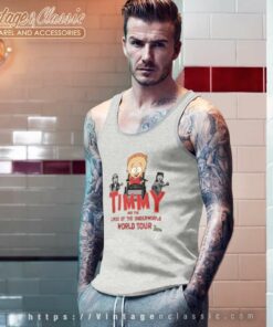 South Park Shirt Timmy And The Lords Of The Underworld Album Tank Top Racerback