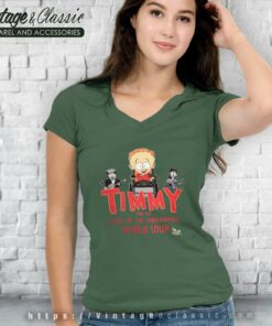 South Park Shirt Timmy And The Lords Of The Underworld Album V Neck TShirt