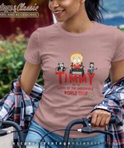 South Park Shirt Timmy And The Lords Of The Underworld Album Women TShirt