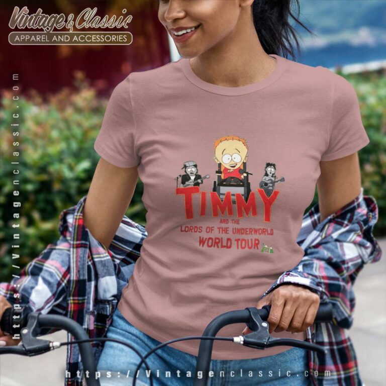 South Park Shirt Timmy And The Lords Of The Underworld Album Women TShirt South Park Shirt Timmy And The Lords Of The Underworld Album Women TShirt