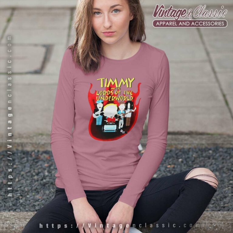 South Park Shirt Timmy And The Lords Of The Underworld Long Sleeve Tee South Park Shirt Timmy And The Lords Of The Underworld Long Sleeve Tee