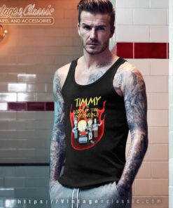 South Park Shirt Timmy And The Lords Of The Underworld Tank Top Racerback