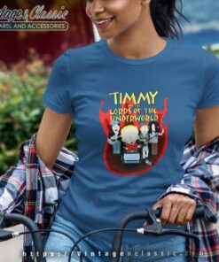 South Park Shirt Timmy And The Lords Of The Underworld Women TShirt