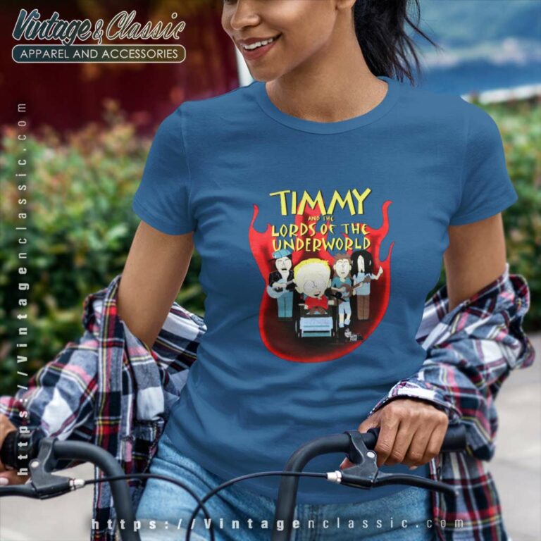 South Park Shirt Timmy And The Lords Of The Underworld Women TShirt South Park Shirt Timmy And The Lords Of The Underworld Women TShirt