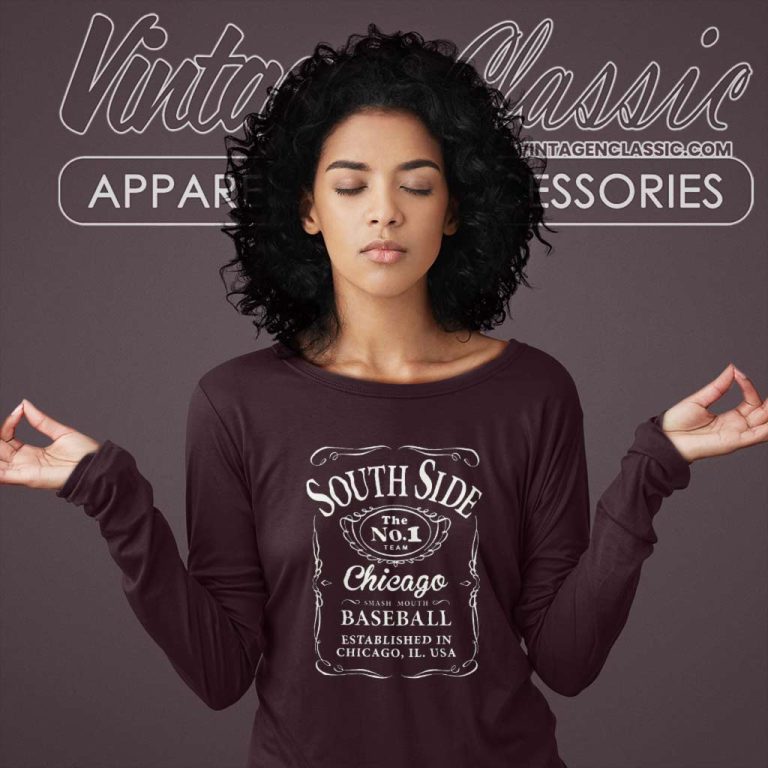 South Side Chicago White Sox Long Sleeve Tee South Side Chicago White Sox Long Sleeve Tee