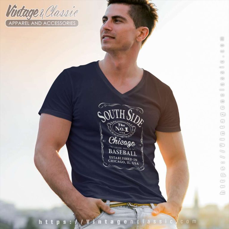 South Side Chicago White Sox V Neck TShirt South Side Chicago White Sox V Neck TShirt