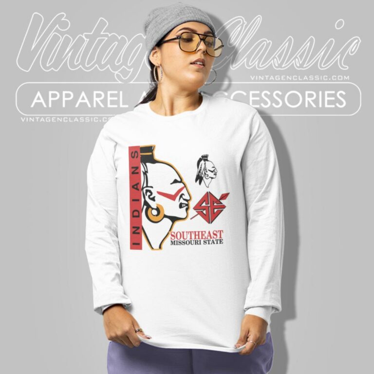 Southeast Missouri State University Indians Long Sleeve Tee Southeast Missouri State University Indians Long Sleeve Tee