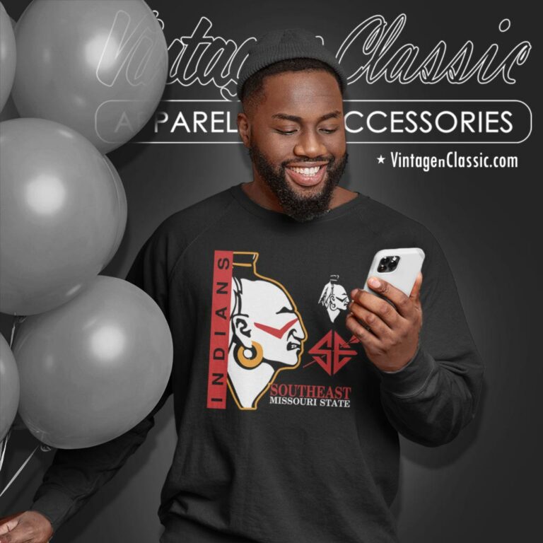 Southeast Missouri State University Indians Sweatshirt Southeast Missouri State University Indians Sweatshirt