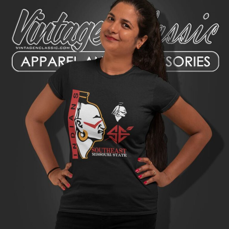 Southeast Missouri State University Indians Women T Shirt Southeast Missouri State University Indians Women T Shirt