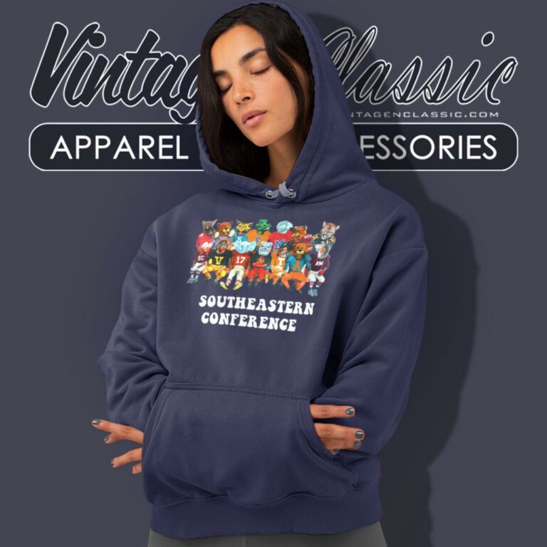 Southeastern Conference College Football Hoodie Southeastern Conference College Football Hoodie