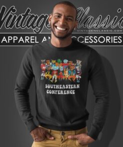 Southeastern Conference College Football Shirt 4 Southeastern Conference College Football Sweatshirt