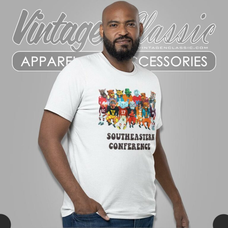 Southeastern Conference College Football T Shirt Southeastern Conference College Football T Shirt