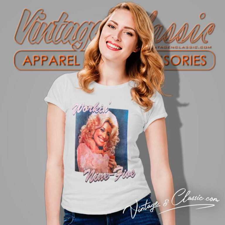 Southern Dolly Parton Nine To Five Women TShirt Southern Dolly Parton Nine To Five Women TShirt