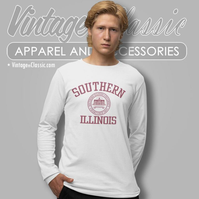 Southern Illinois University Long Sleeve Tee Southern Illinois University Long Sleeve Tee