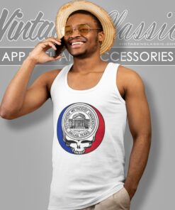 Southern Methodist University Grateful Dead Steal Your Face Shirt 4 Southern Methodist University Grateful Dead Steal Your Face Tank Top Racerback