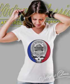 Southern Methodist University Grateful Dead Steal Your Face Shirt 5 Southern Methodist University Grateful Dead Steal Your Face V Neck TShirt