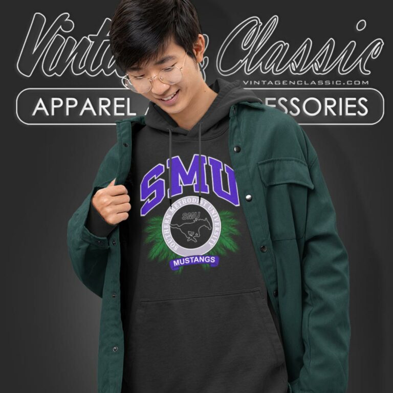 Southern Methodist University Ncaa Smu Mustangs Hoodie Southern Methodist University Ncaa Smu Mustangs Hoodie