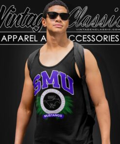 Southern Methodist University Ncaa Smu Mustangs Tank Top Racerback