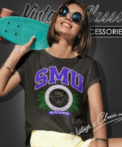 Southern Methodist University Ncaa Smu Mustangs Women T Shirt
