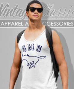 Southern Methodist University Shirt 4 Southern Methodist University Tank Top Racerback