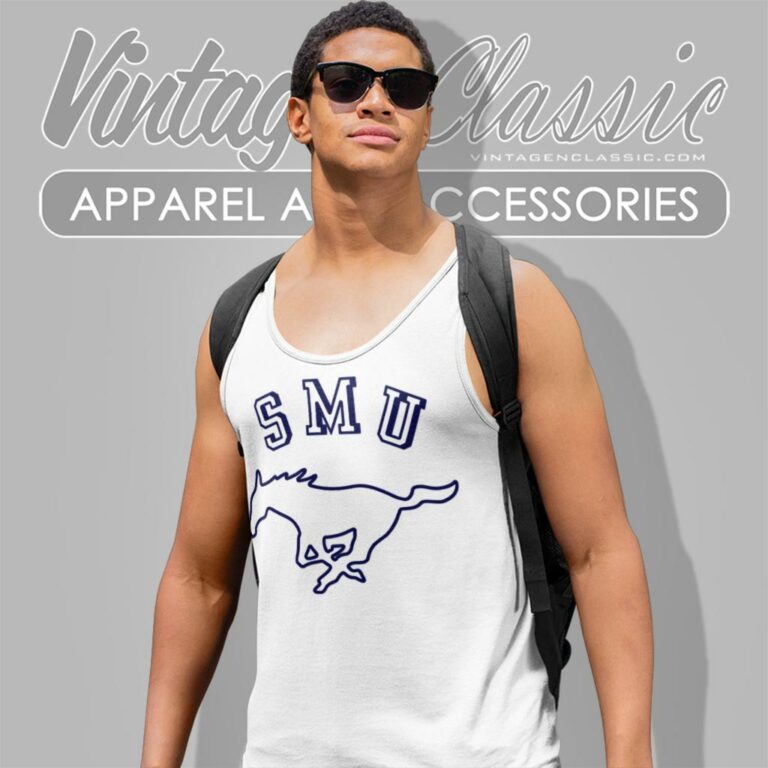 Southern Methodist University Tank Top Racerback Southern Methodist University Tank Top Racerback