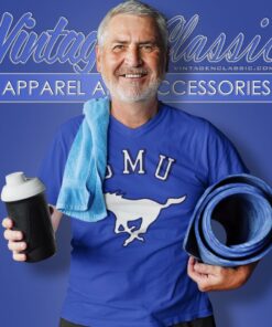 Southern Methodist University Shirt 5 Southern Methodist University V Neck TShirt