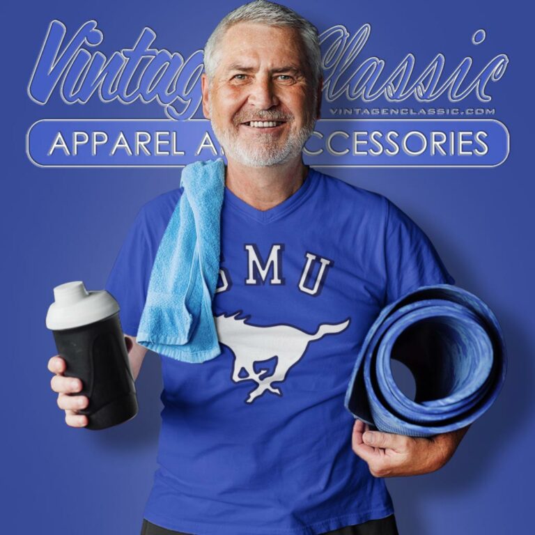 Southern Methodist University V Neck TShirt Southern Methodist University V Neck TShirt