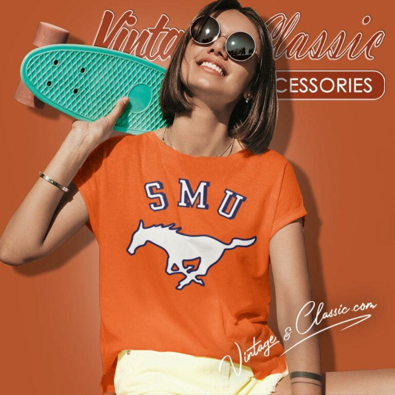 Southern Methodist University Women T Shirt Southern Methodist University Women T Shirt