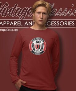 Southern Oregon University Logo Long Sleeve Tee
