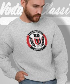 Southern Oregon University Logo Sweatshirt
