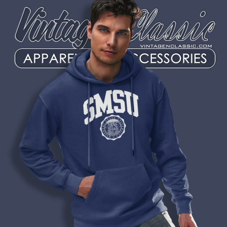 Southwest Missouri State University Smsu Hoodie Southwest Missouri State University Smsu Hoodie