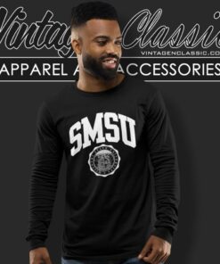 Southwest Missouri State University Smsu Long Sleeve Tee