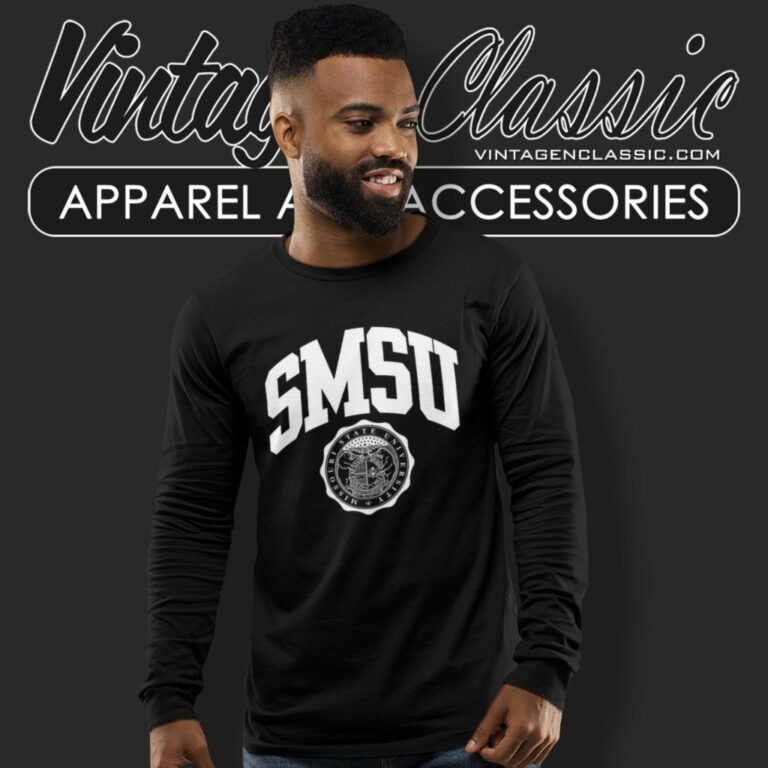 Southwest Missouri State University Smsu Long Sleeve Tee Southwest Missouri State University Smsu Long Sleeve Tee